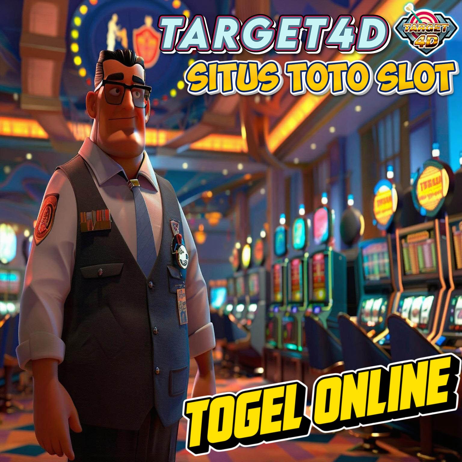 TARGET4D: Daftar Slot Terbaru & Tergacor Winrate 97%